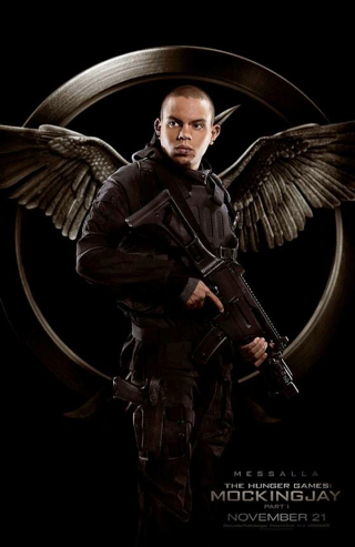 Illustration for article titled New Mockingjay Posters Show Off the Glorious Rebels of District 13